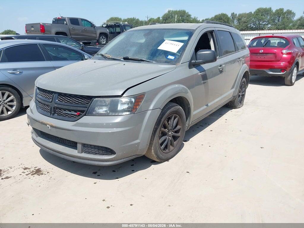 3C4PDCAB9LT194474 2020 DODGE JOURNEY photo no. 2