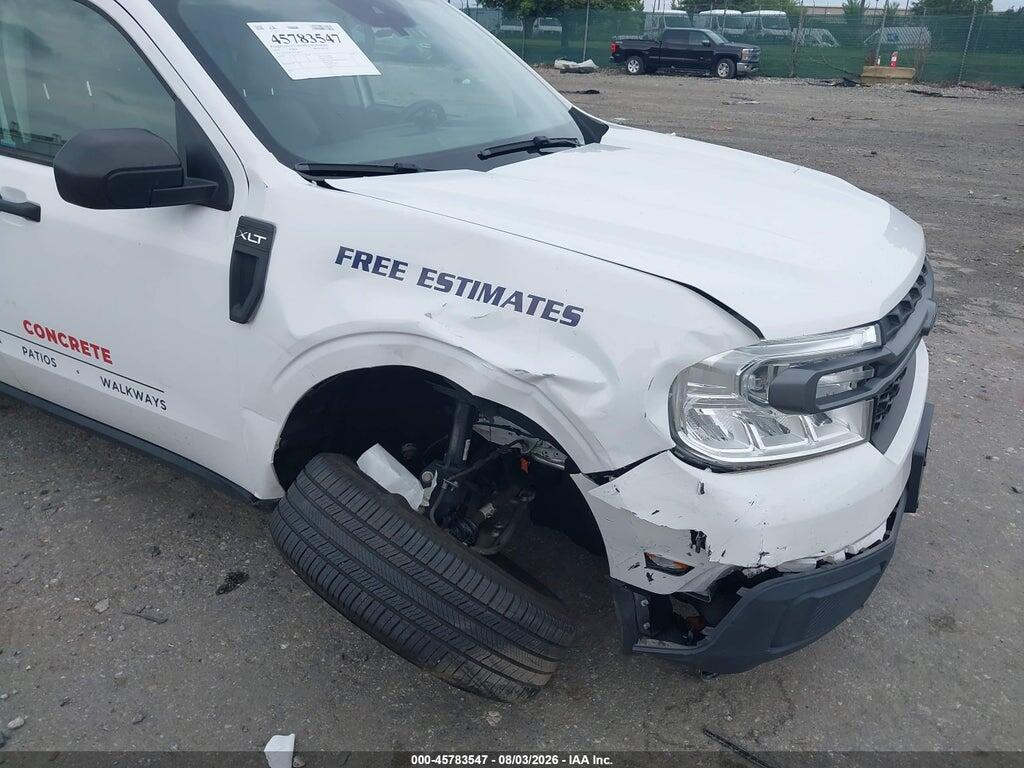 3FTTW8E33NRA82715 2022 FORD MAVERICK photo no. 6