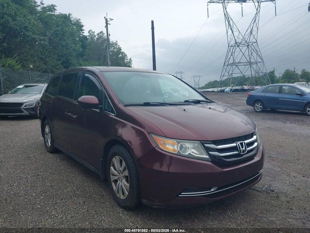 5FNRL5H47EB114265 2014 HONDA ODYSSEY photo no. 1