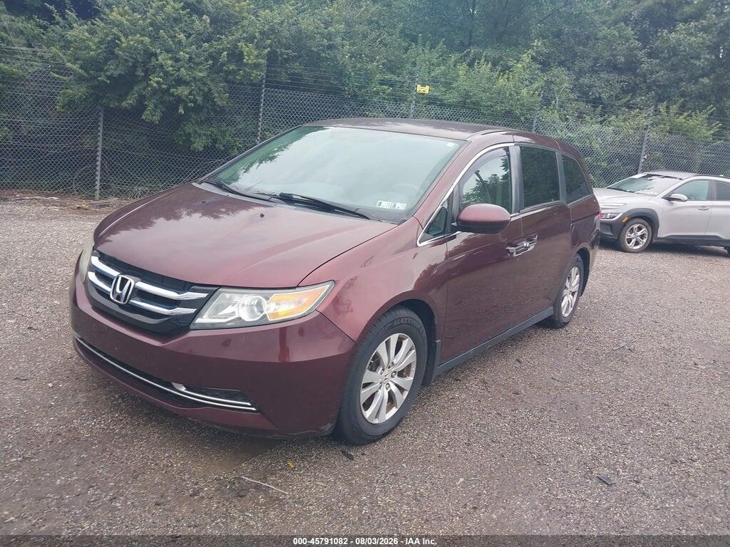 5FNRL5H47EB114265 2014 HONDA ODYSSEY photo no. 2