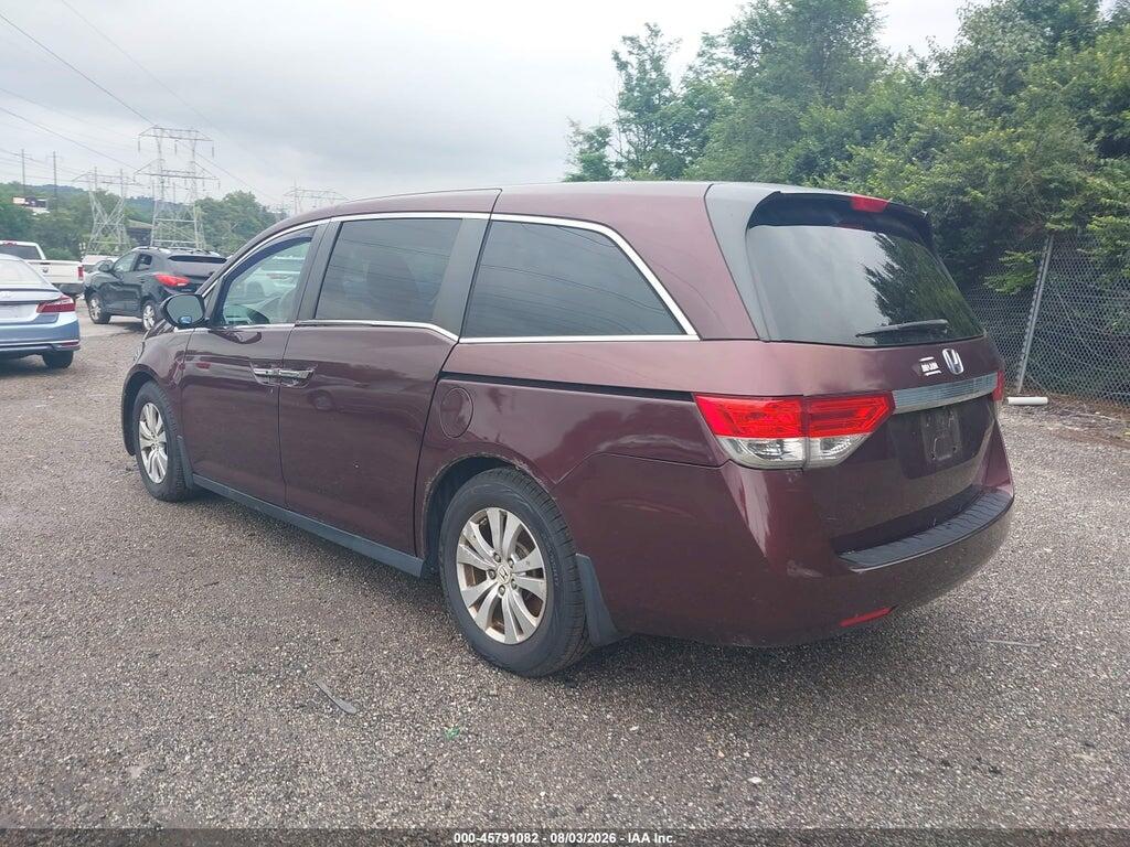 5FNRL5H47EB114265 2014 HONDA ODYSSEY photo no. 3