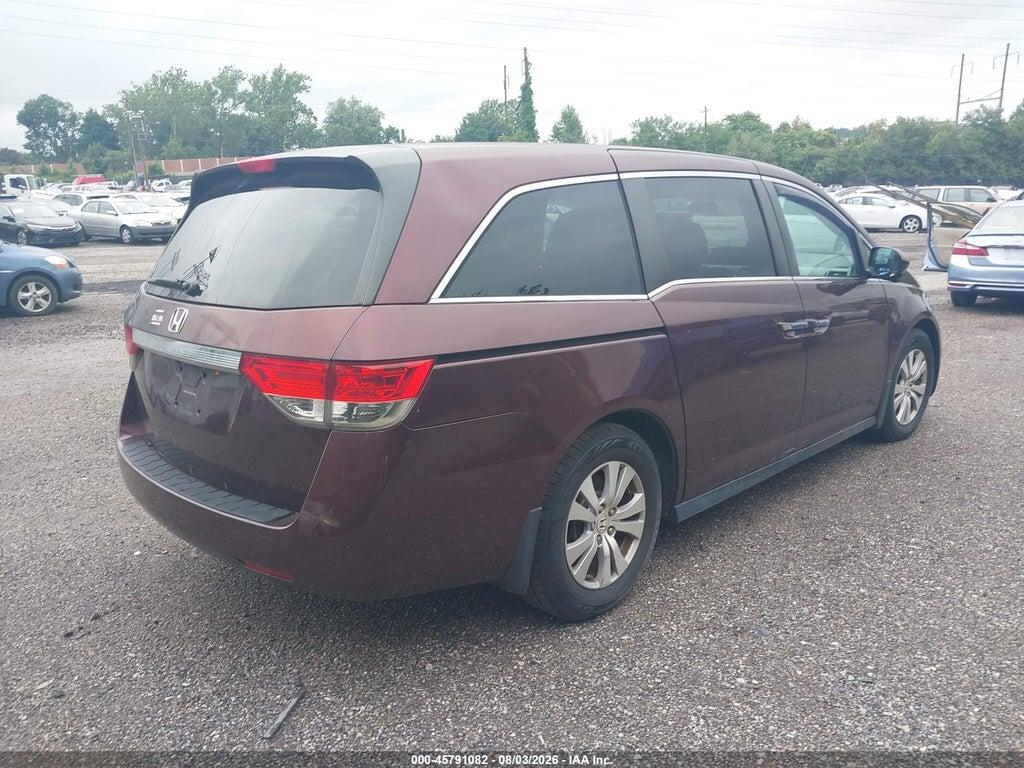 5FNRL5H47EB114265 2014 HONDA ODYSSEY photo no. 4