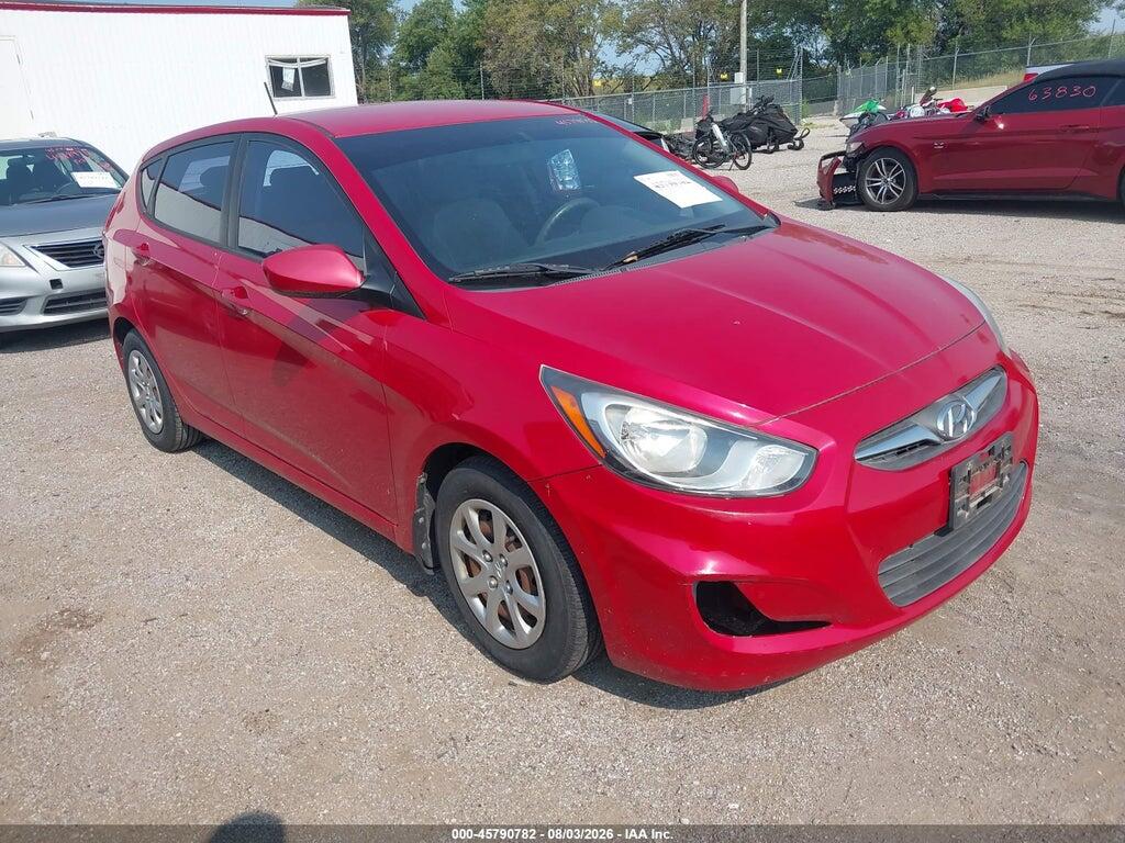 KMHCT5AE6EU166367 2014 HYUNDAI ACCENT photo no. 1