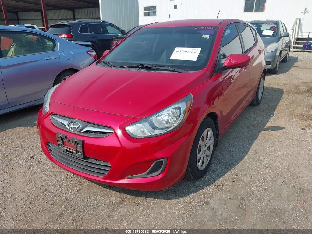 KMHCT5AE6EU166367 2014 HYUNDAI ACCENT photo no. 12