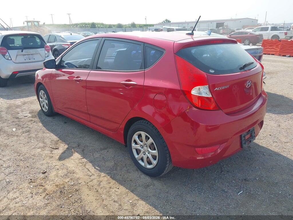 KMHCT5AE6EU166367 2014 HYUNDAI ACCENT photo no. 3