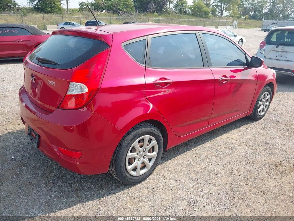 KMHCT5AE6EU166367 2014 HYUNDAI ACCENT photo no. 4