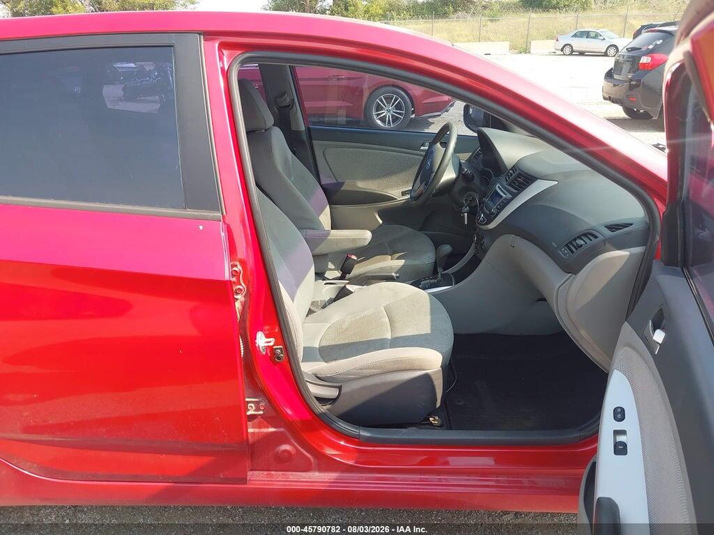 KMHCT5AE6EU166367 2014 HYUNDAI ACCENT photo no. 5