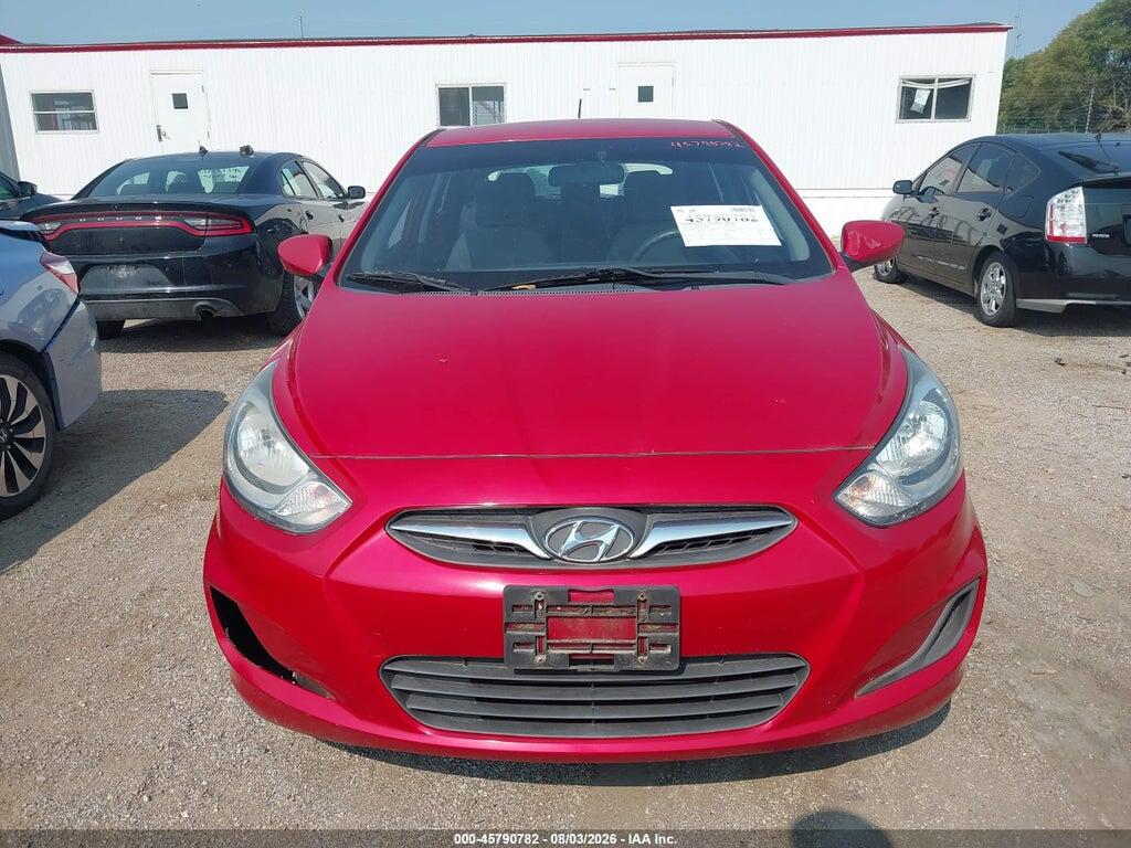 KMHCT5AE6EU166367 2014 HYUNDAI ACCENT photo no. 6