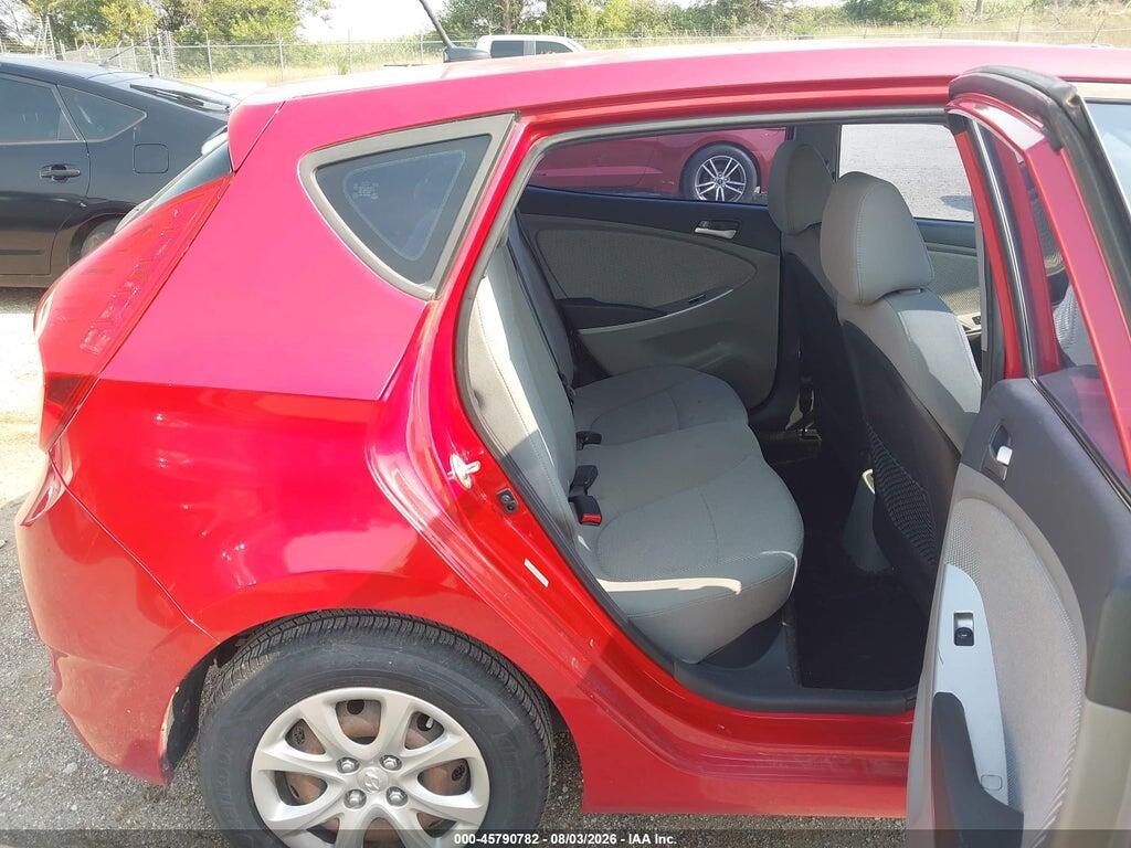 KMHCT5AE6EU166367 2014 HYUNDAI ACCENT photo no. 8