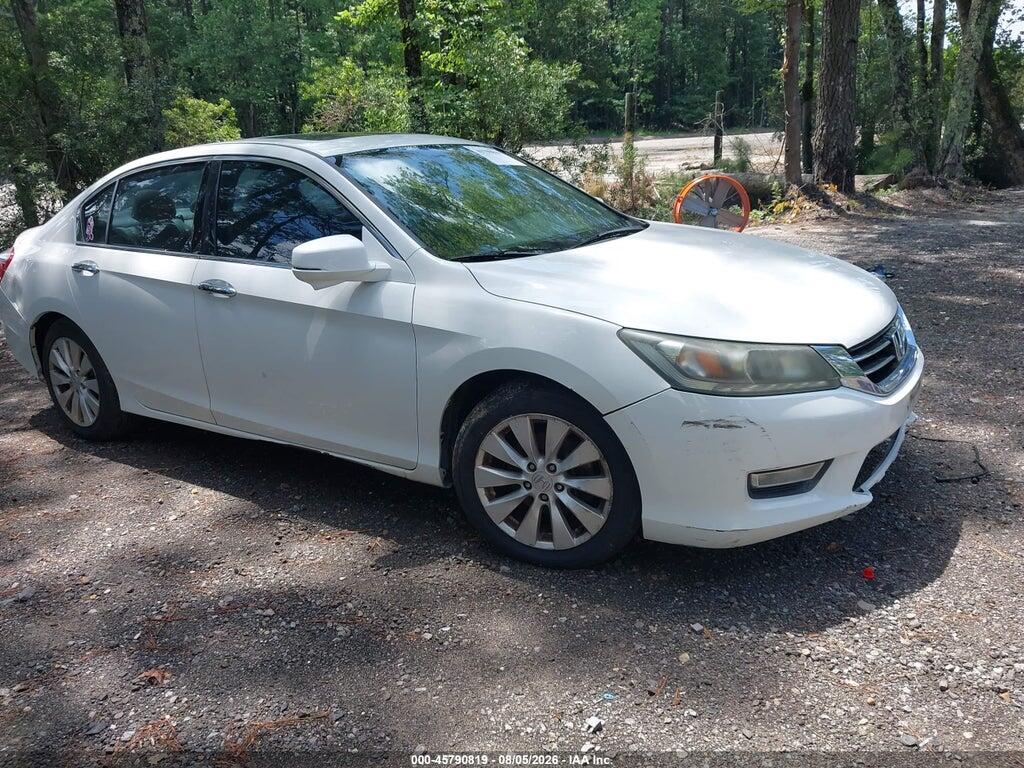 1HGCR3F87DA013640 2013 HONDA ACCORD photo no. 1