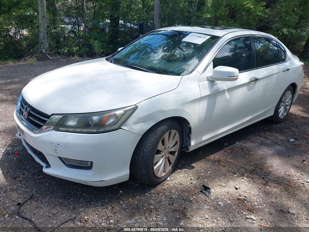 1HGCR3F87DA013640 2013 HONDA ACCORD photo no. 2
