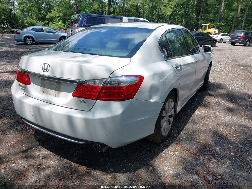 1HGCR3F87DA013640 2013 HONDA ACCORD photo no. 4