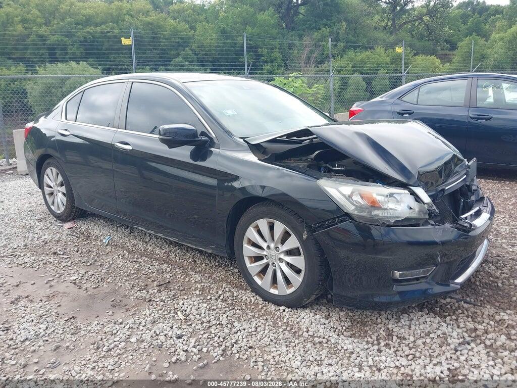 1HGCR2F84DA240844 2013 HONDA ACCORD photo no. 1