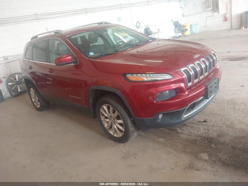 1C4PJMDB8EW315650 2014 JEEP CHEROKEE photo no. 1