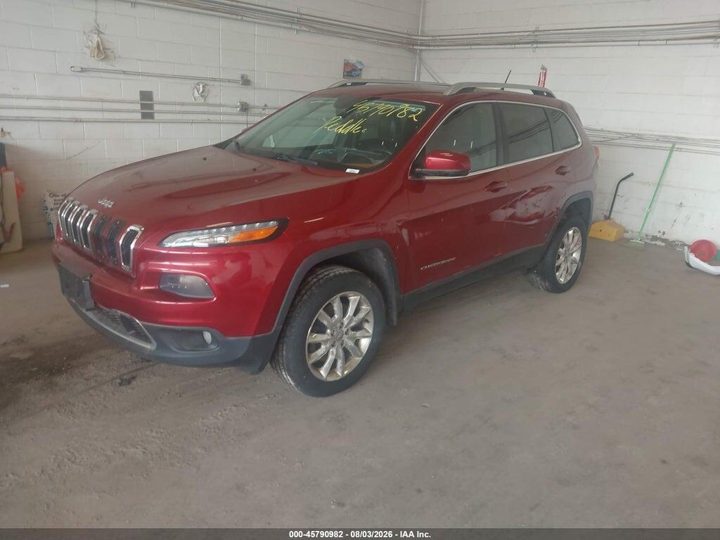 1C4PJMDB8EW315650 2014 JEEP CHEROKEE photo no. 2