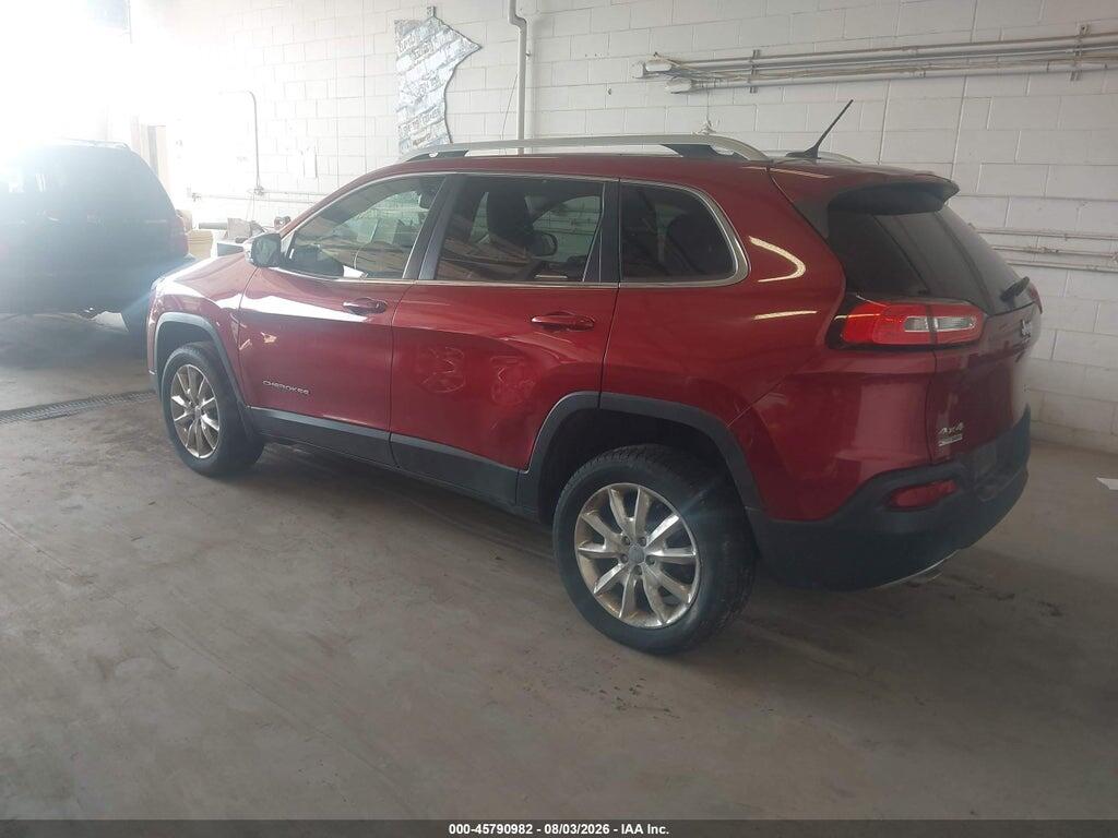 1C4PJMDB8EW315650 2014 JEEP CHEROKEE photo no. 3