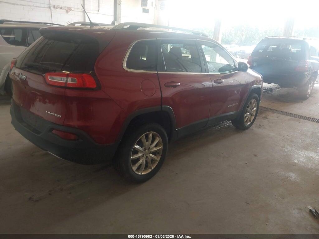 1C4PJMDB8EW315650 2014 JEEP CHEROKEE photo no. 4