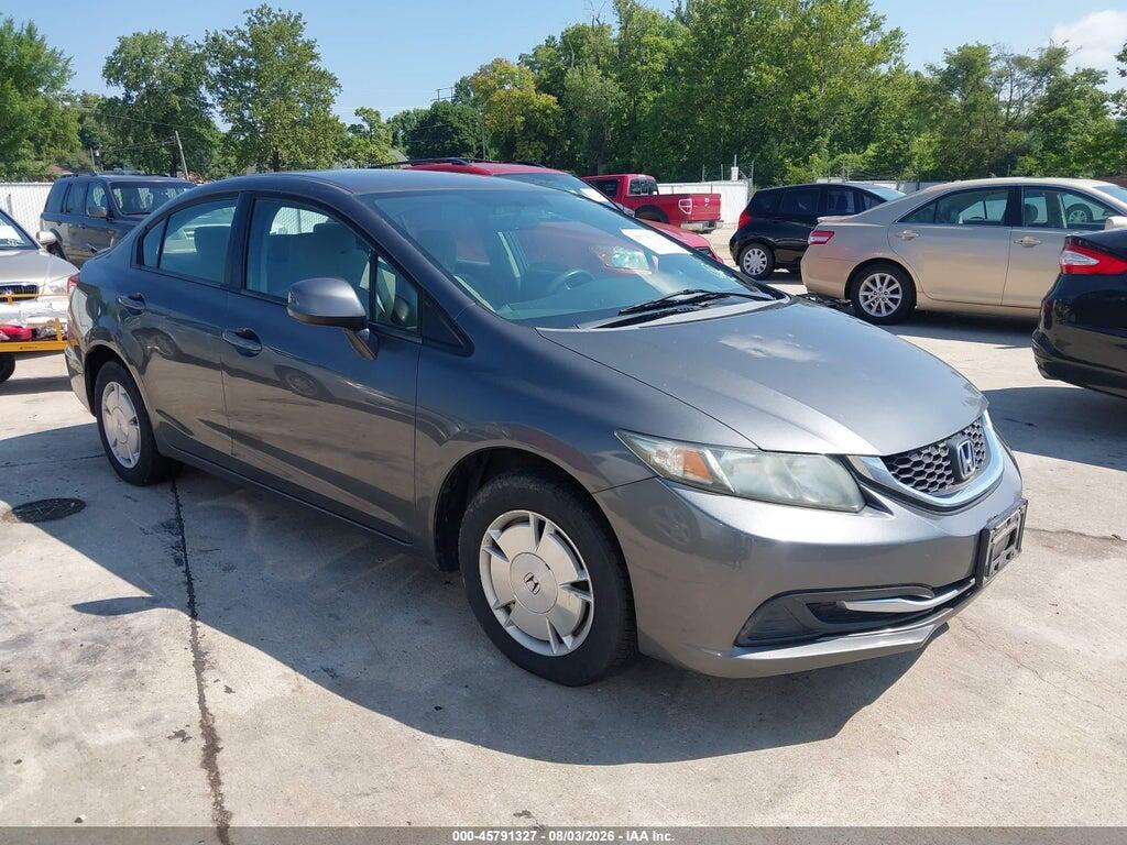 2HGFB2F67DH593807 2013 HONDA CIVIC photo no. 1