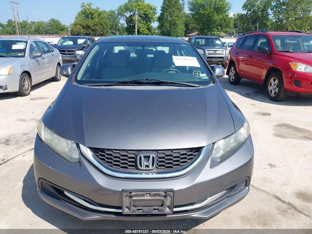 2HGFB2F67DH593807 2013 HONDA CIVIC photo no. 12