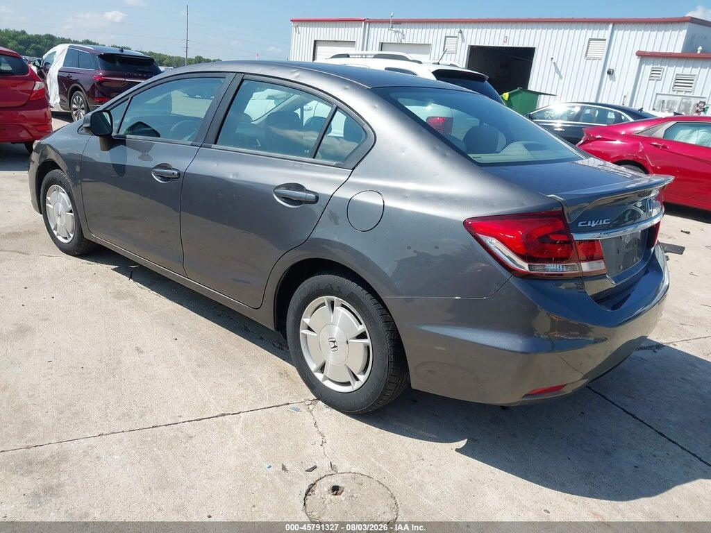 2HGFB2F67DH593807 2013 HONDA CIVIC photo no. 3