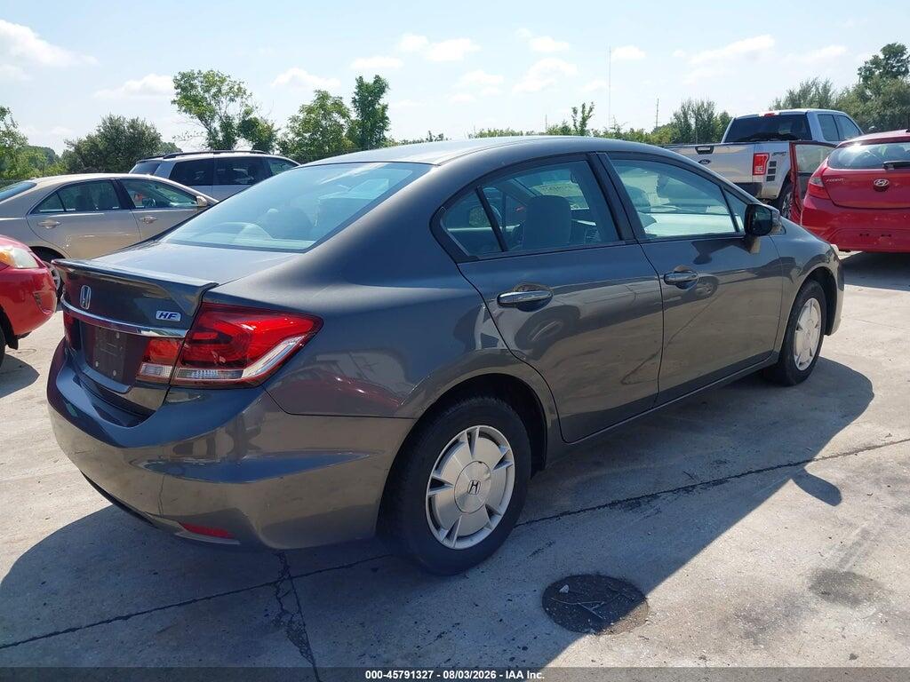 2HGFB2F67DH593807 2013 HONDA CIVIC photo no. 4