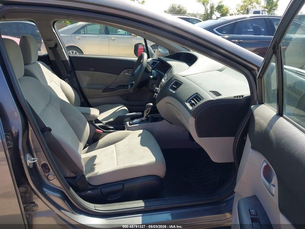 2HGFB2F67DH593807 2013 HONDA CIVIC photo no. 5