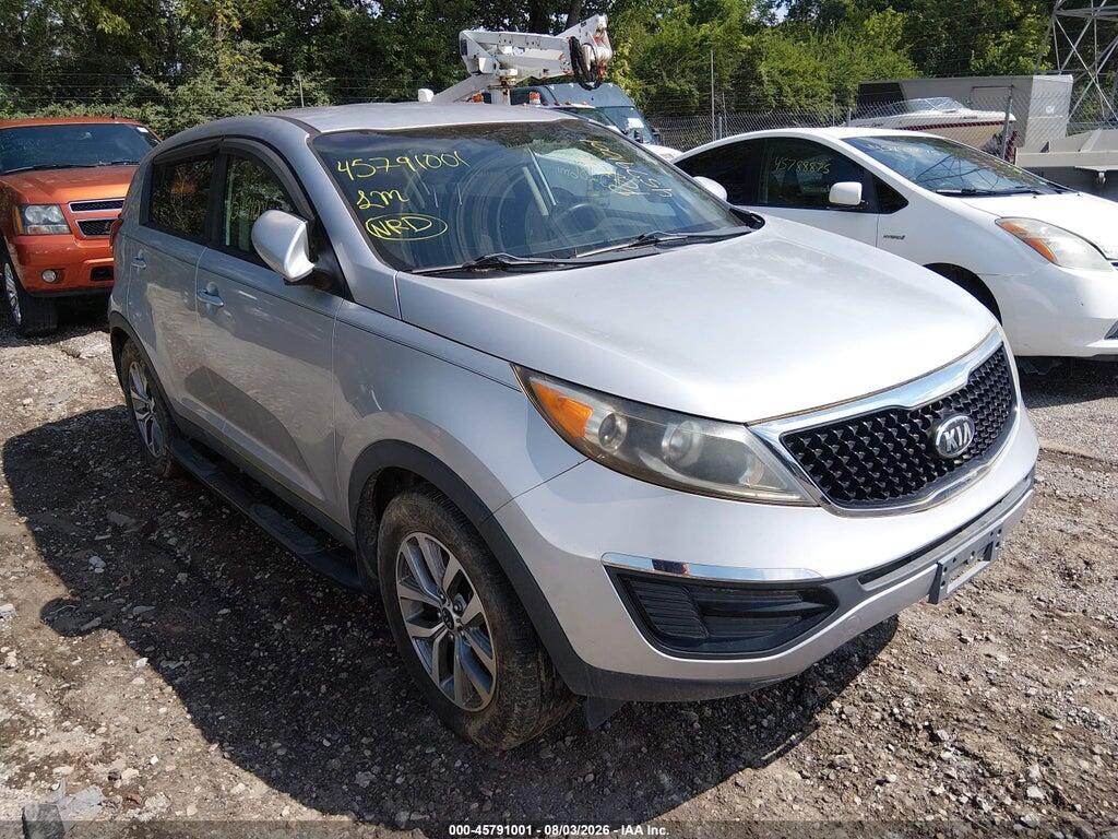 KNDPB3ACXE7656403 2014 KIA SPORTAGE photo no. 1