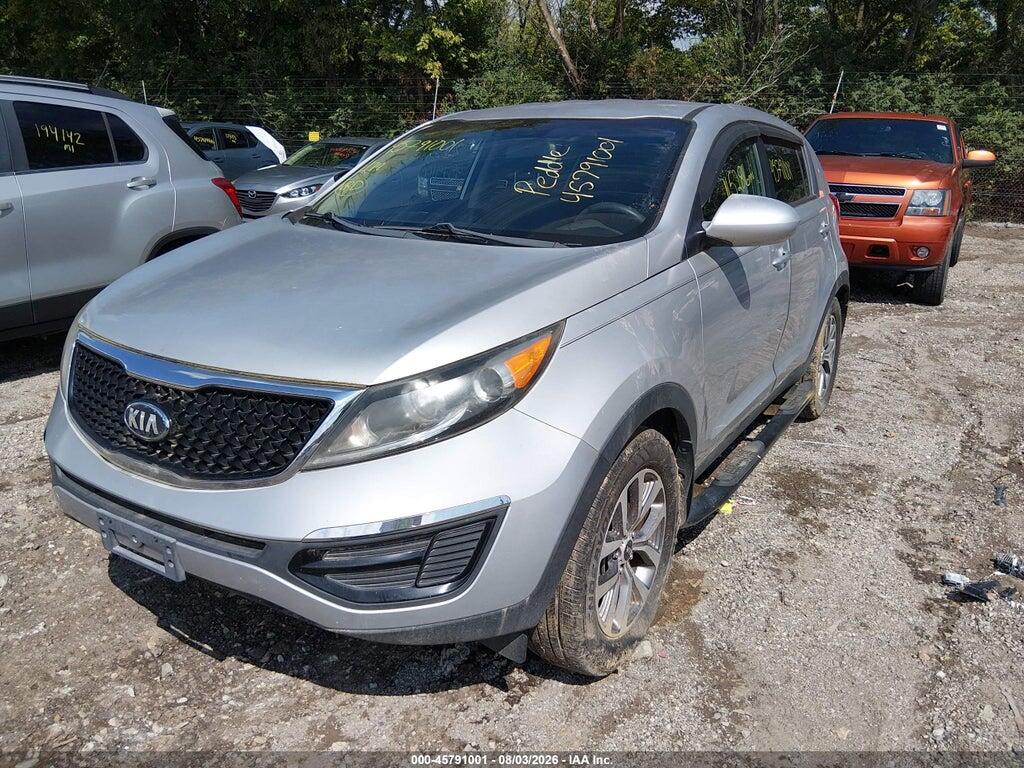 KNDPB3ACXE7656403 2014 KIA SPORTAGE photo no. 2