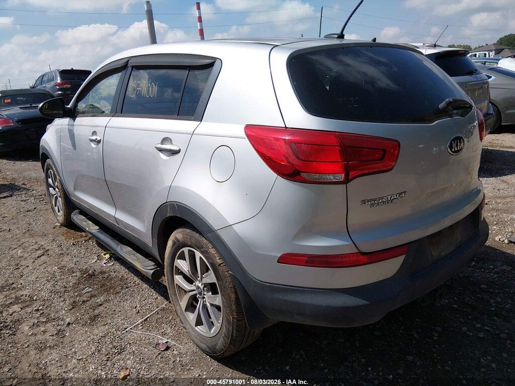 KNDPB3ACXE7656403 2014 KIA SPORTAGE photo no. 3