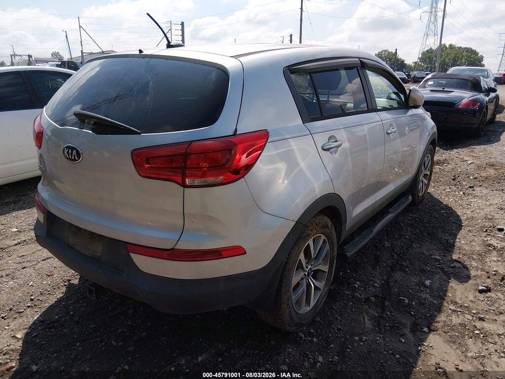 KNDPB3ACXE7656403 2014 KIA SPORTAGE photo no. 4