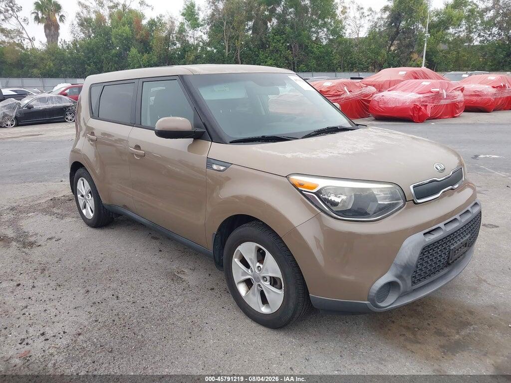 KNDJN2A20E7107730 2014 KIA SOUL photo no. 1