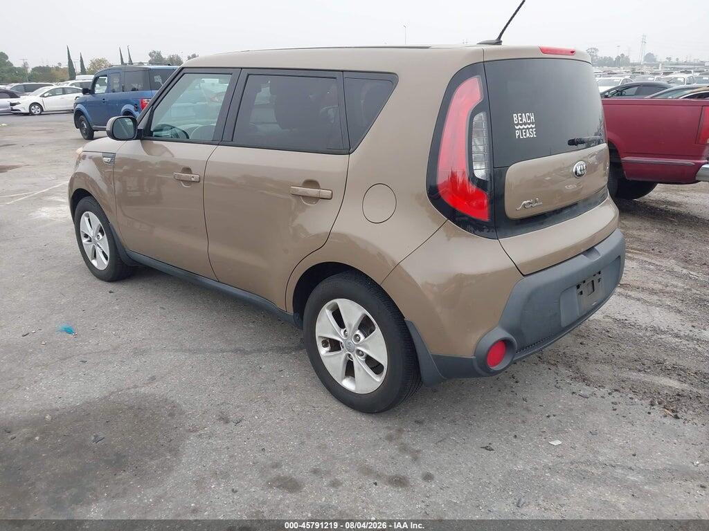 KNDJN2A20E7107730 2014 KIA SOUL photo no. 3