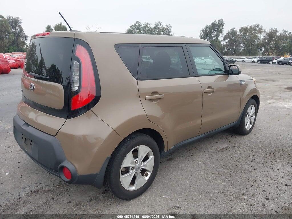KNDJN2A20E7107730 2014 KIA SOUL photo no. 4