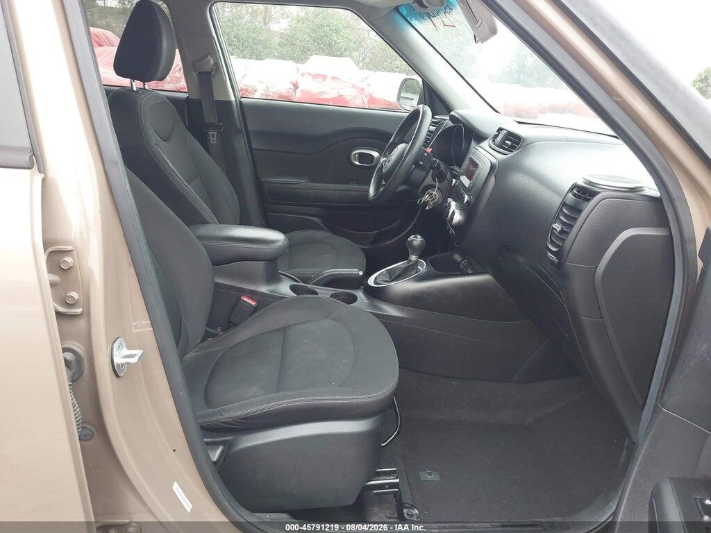KNDJN2A20E7107730 2014 KIA SOUL photo no. 5