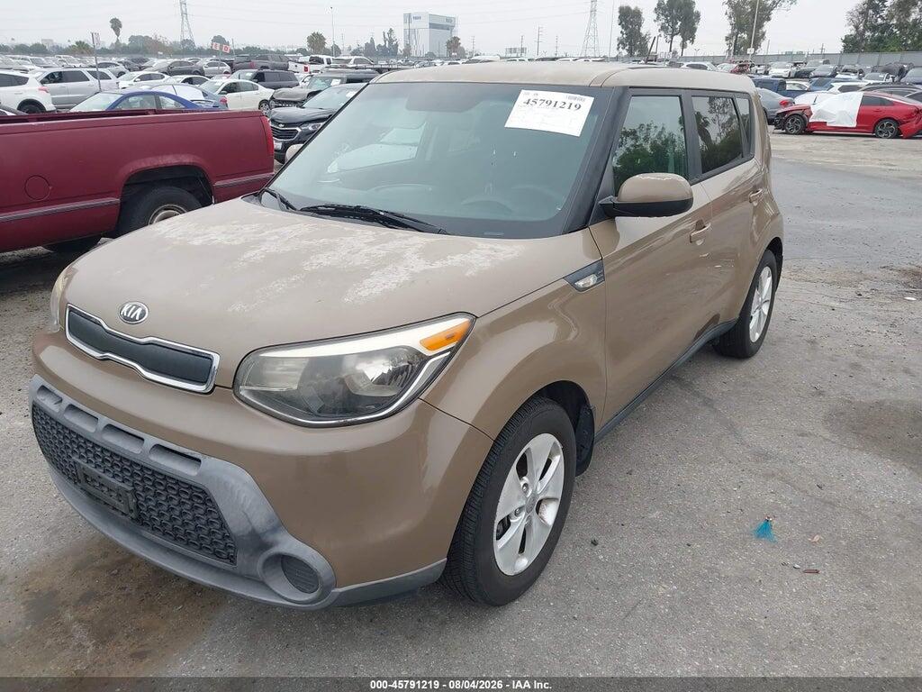 KNDJN2A20E7107730 2014 KIA SOUL photo no. 6