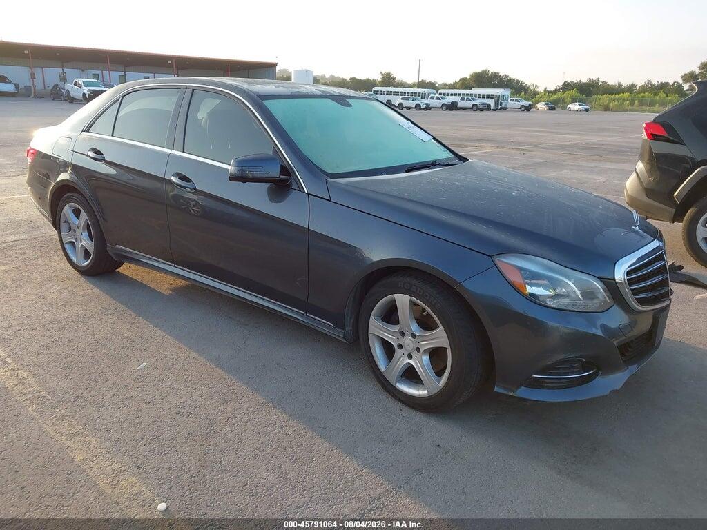 WDDHF5KB5EA836231 2014 MERCEDES-BENZ E 350 photo no. 1