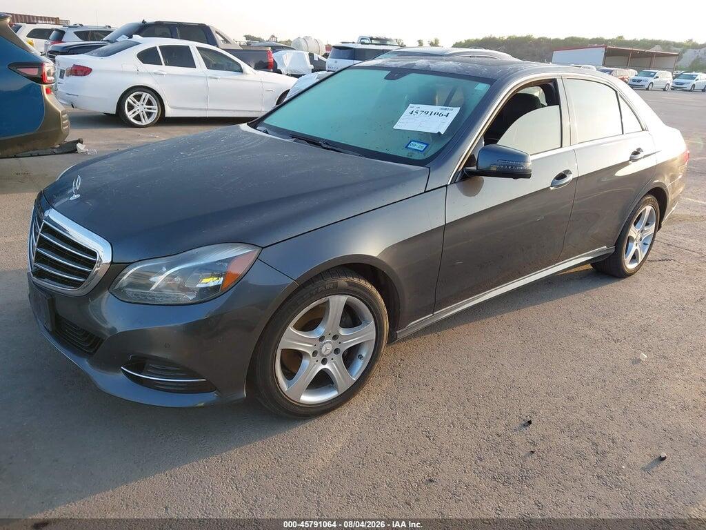 WDDHF5KB5EA836231 2014 MERCEDES-BENZ E 350 photo no. 2