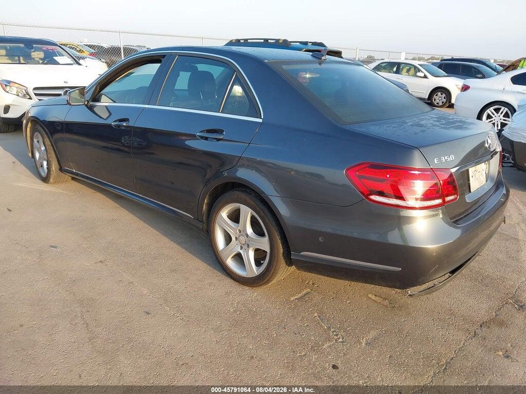 WDDHF5KB5EA836231 2014 MERCEDES-BENZ E 350 photo no. 3