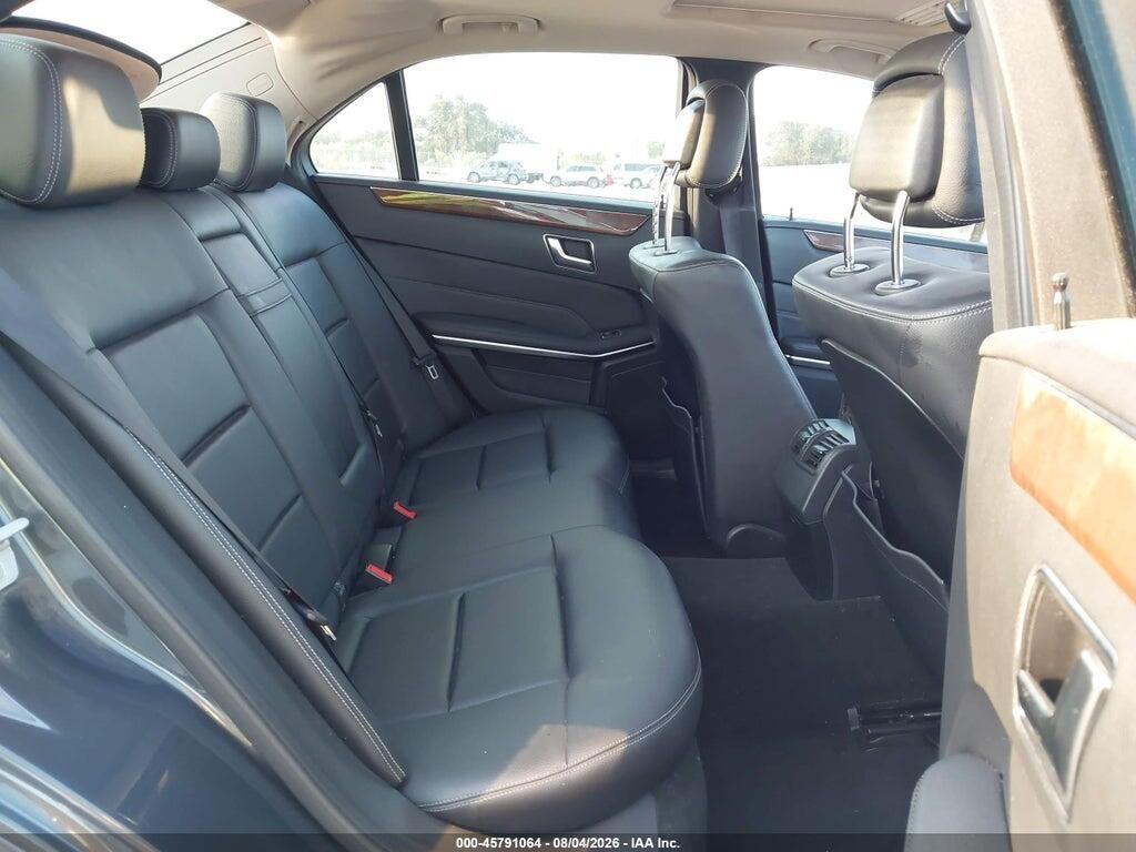 WDDHF5KB5EA836231 2014 MERCEDES-BENZ E 350 photo no. 8