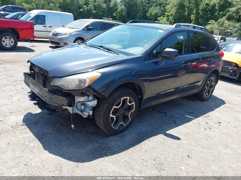 JF2GPAVC0E8232420 2014 SUBARU XV CROSSTREK photo no. 2