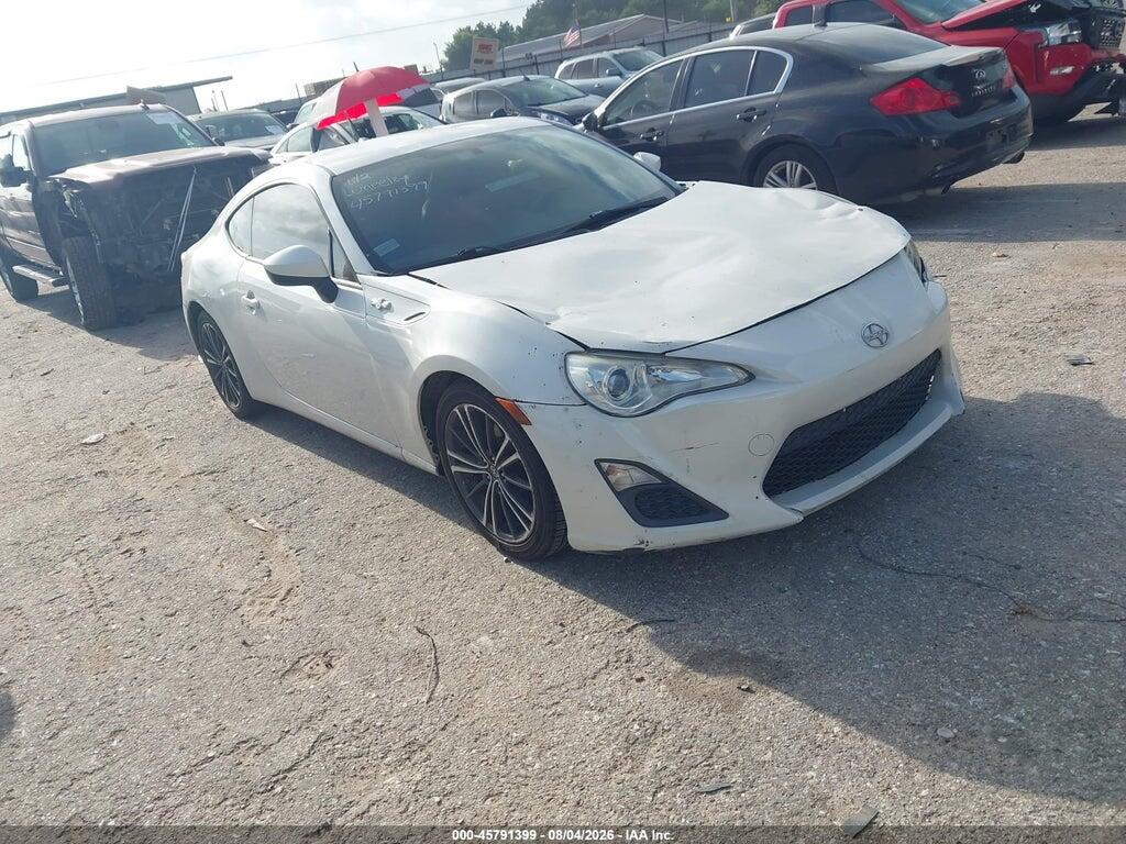 JF1ZNAA17D2723544 2013 SCION FR-S photo no. 1