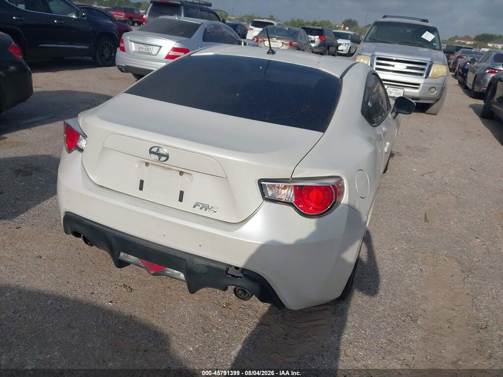 JF1ZNAA17D2723544 2013 SCION FR-S photo no. 4