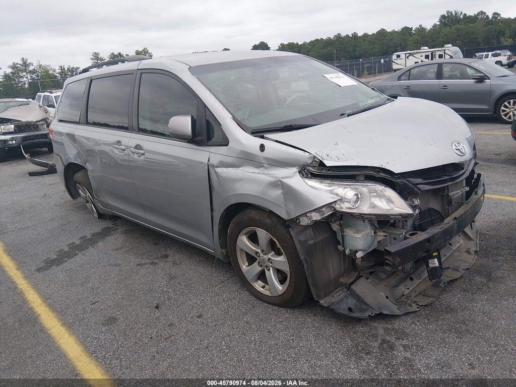 5TDKK3DC2ES416385 2014 TOYOTA SIENNA photo no. 1