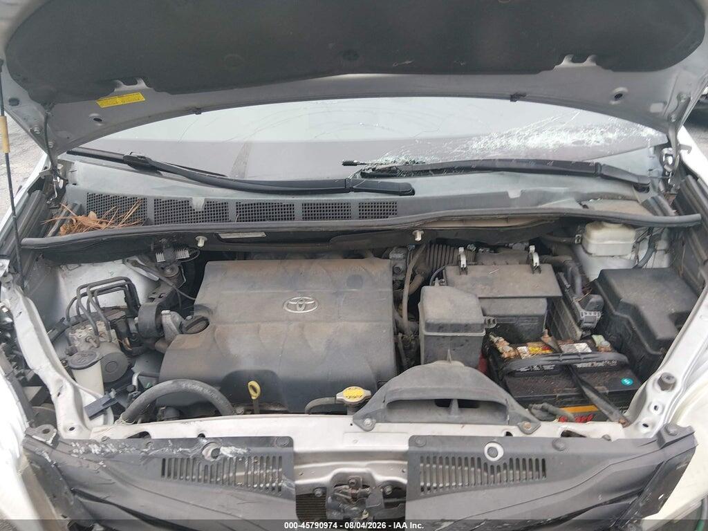 5TDKK3DC2ES416385 2014 TOYOTA SIENNA photo no. 10