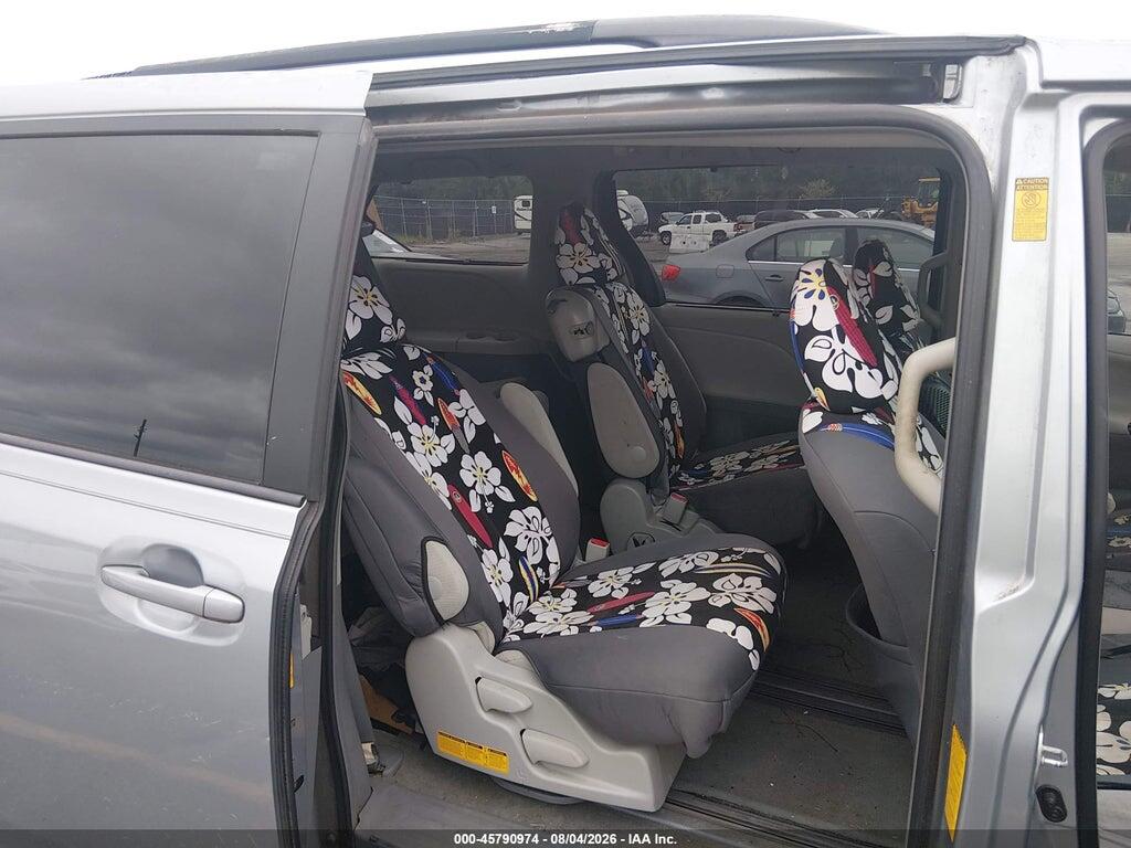 5TDKK3DC2ES416385 2014 TOYOTA SIENNA photo no. 8