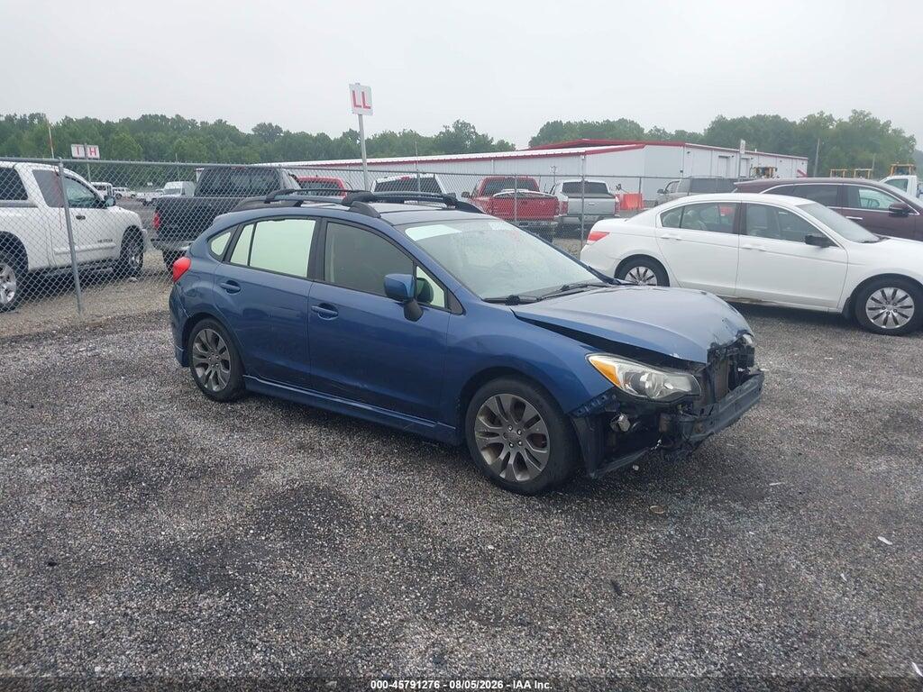 JF1GPAL69D2859233 2013 SUBARU IMPREZA photo no. 1