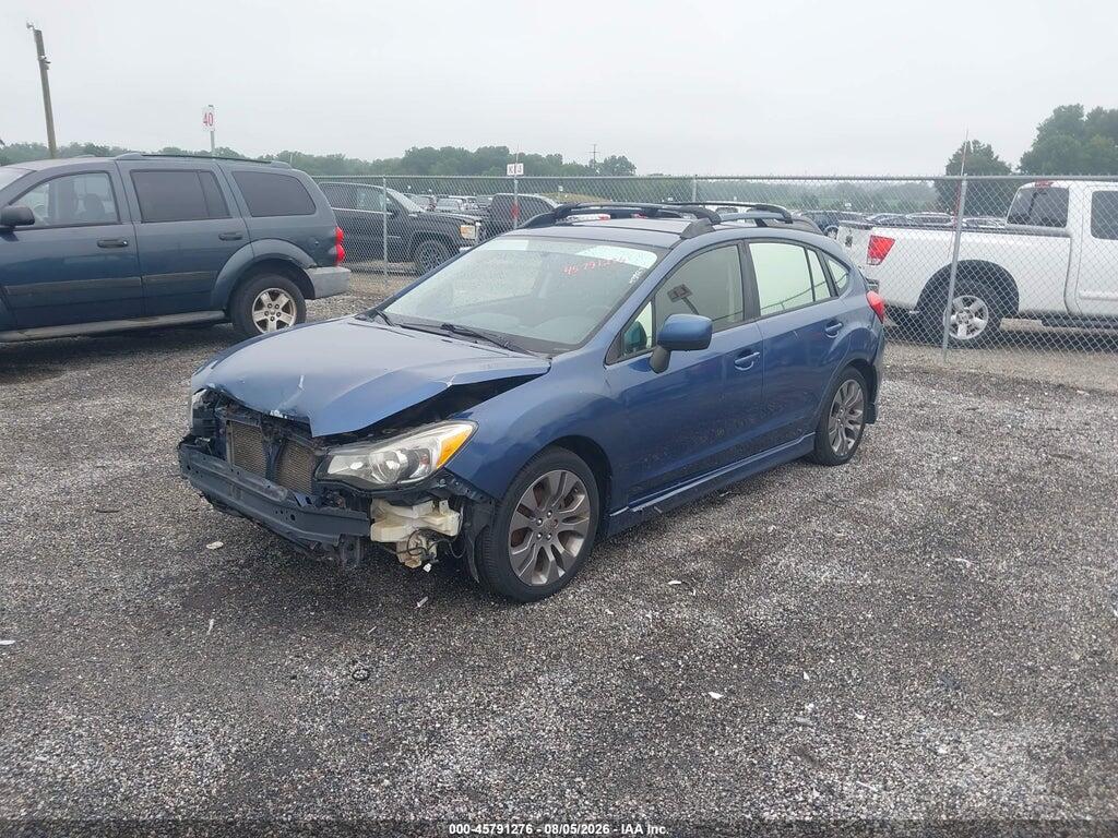 JF1GPAL69D2859233 2013 SUBARU IMPREZA photo no. 2
