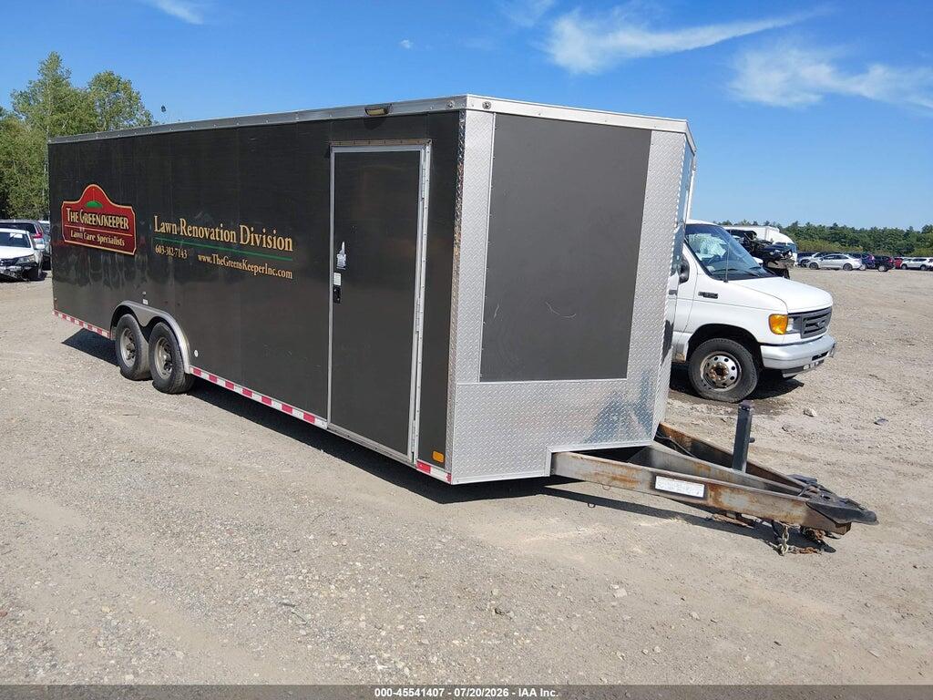 7PVBC2429ND003992 2022 NATIONCRAFT LLC ENCLOSED TRAILER photo no. 1