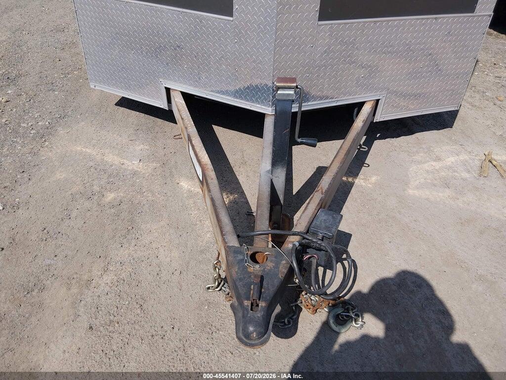 7PVBC2429ND003992 2022 NATIONCRAFT LLC ENCLOSED TRAILER photo no. 10