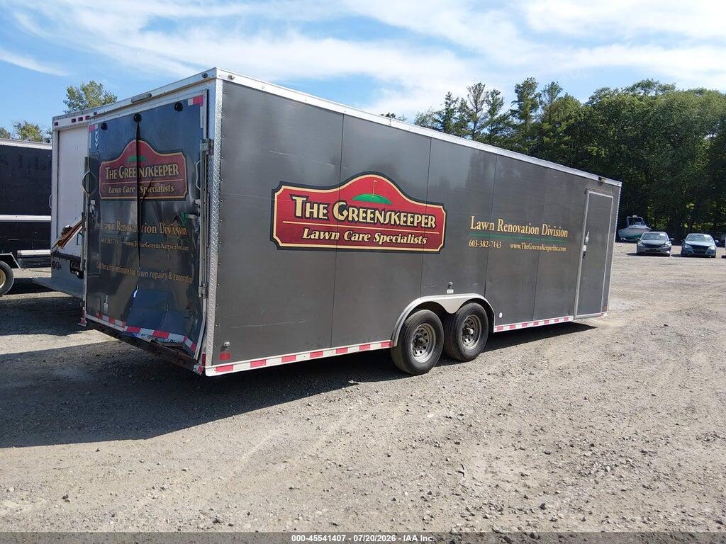 7PVBC2429ND003992 2022 NATIONCRAFT LLC ENCLOSED TRAILER photo no. 4